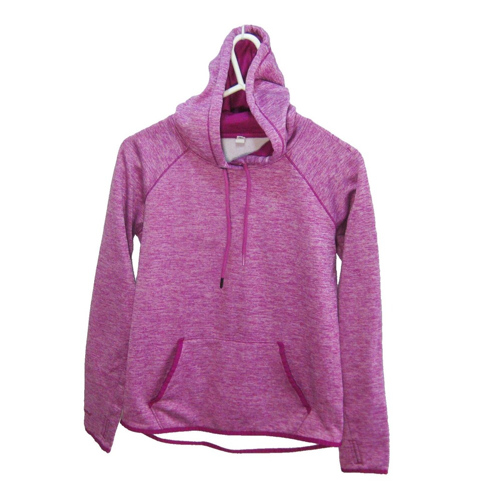 UNDER ARMOUR Women's Size Small Purple Hoodie Hooded Sweatshirt Storm Cold Gear